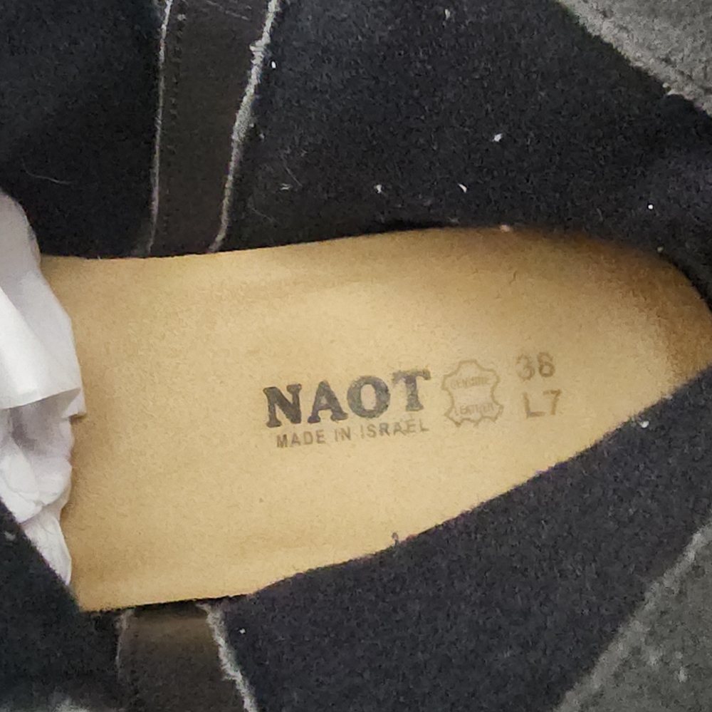 NAOT Wander Ankle Boots, Womens 38  EU (7-7.5 US) - Picture 11 of 11